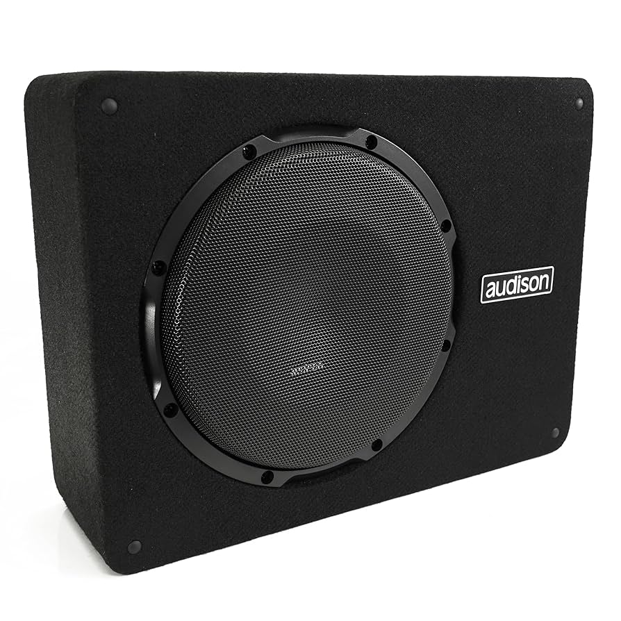 オーディソン アンプ内蔵サブウーハー APBX 10AS2 定価88,000円 オーディソン アンプ内蔵サブウーハー APBX 10AS2 定価88,000円